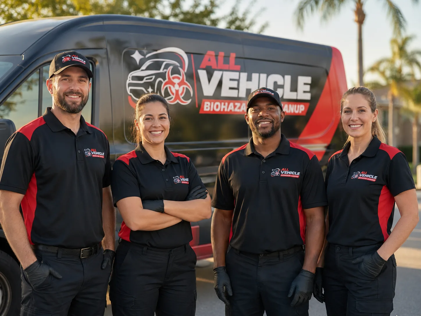 Vehicle Biohazard Cleanup company in Howe, TX